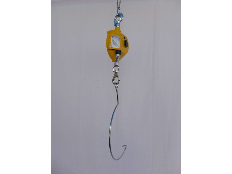 Federzug / Balancer mit Bügel für tragbare Sacknähmaschinen