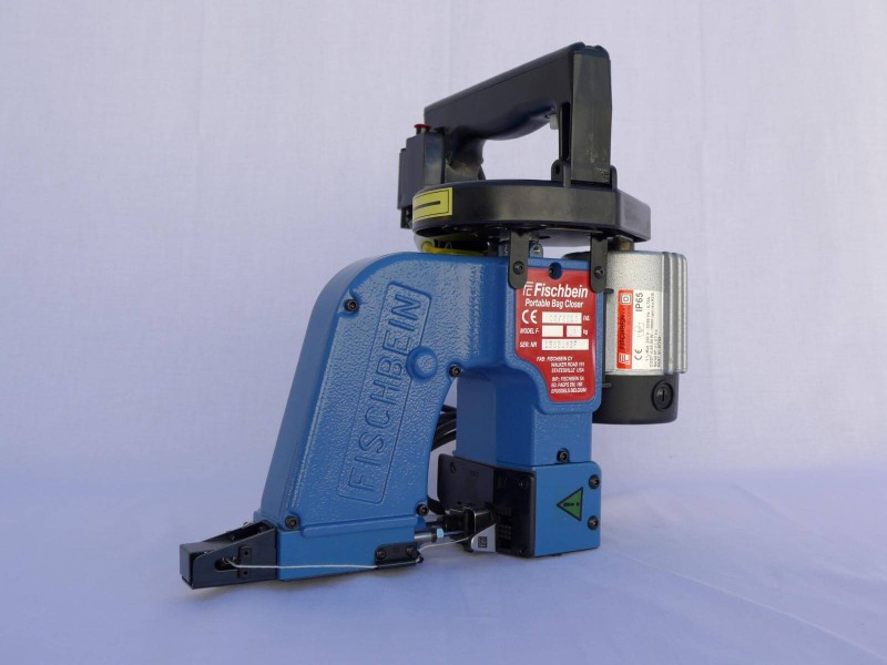 !!! sofort lieferbar!!!!   Tragbare Sackzunähmaschine, Hersteller: Fischbein, USA    !!! sofort lieferbar!!!