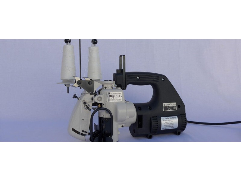 !!! sofort lieferbar!!!!      Tragbare Sackzunähmaschine Union Special         !!! sofort lieferbar!!!